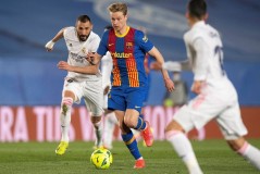 西甲联赛巴塞罗那逆袭登顶，梅西精准助攻锁定胜局